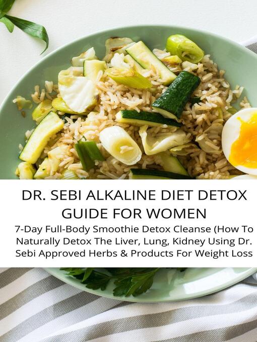 Spanish Dr. Sebi Alkaline Diet Detox Guide For Women 7 Day Full